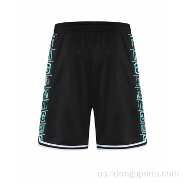 Pantalones cortos de baloncesto masculino para hombres cortos deportivos de verano